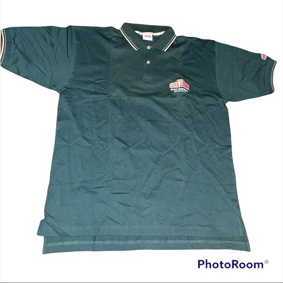 Shirts Papa Johns Pizza New Vintage Stock Xl Polo Shirt 199s